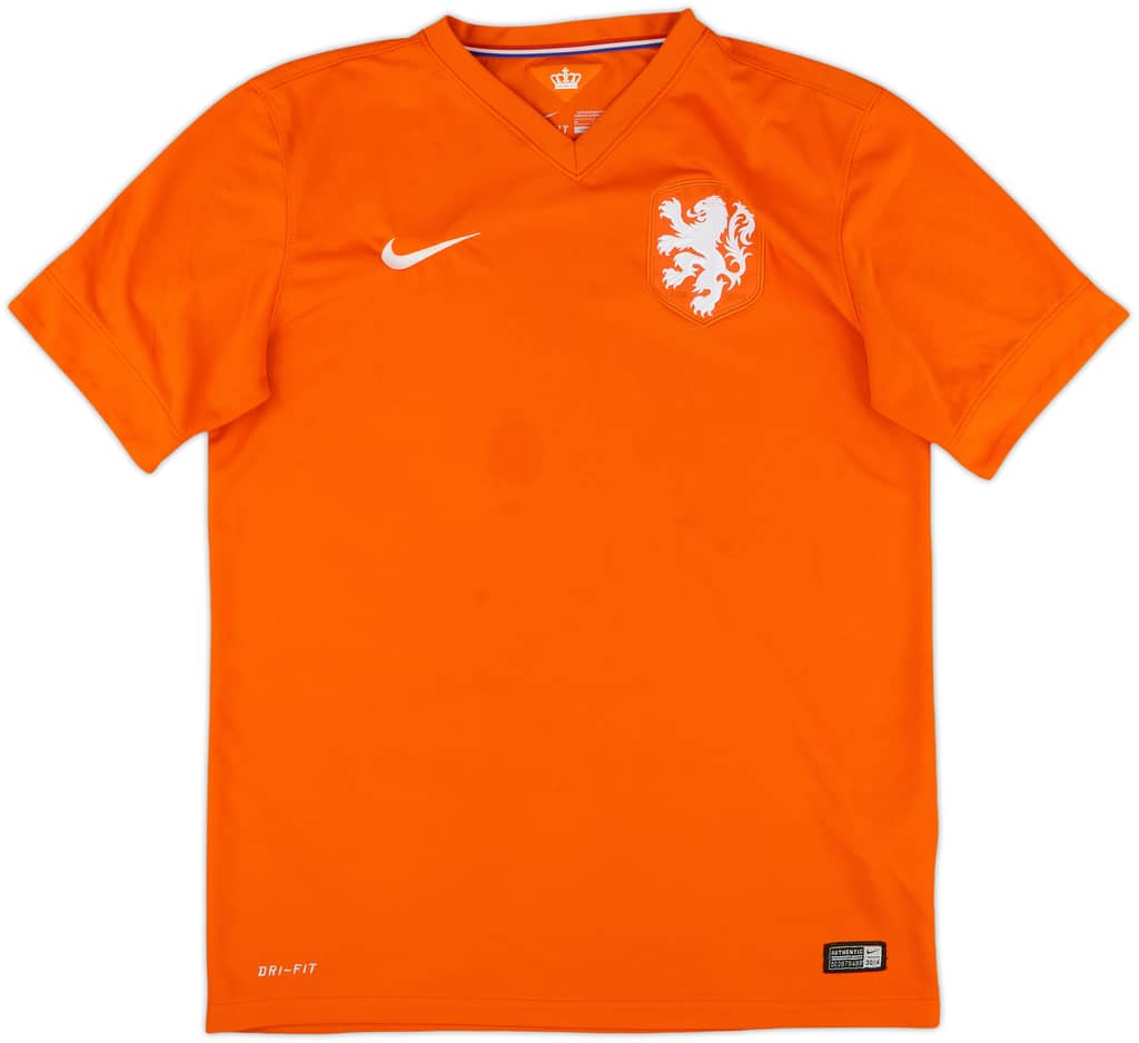 2014-15 Netherlands Home Shirt - 8/10 - (M)