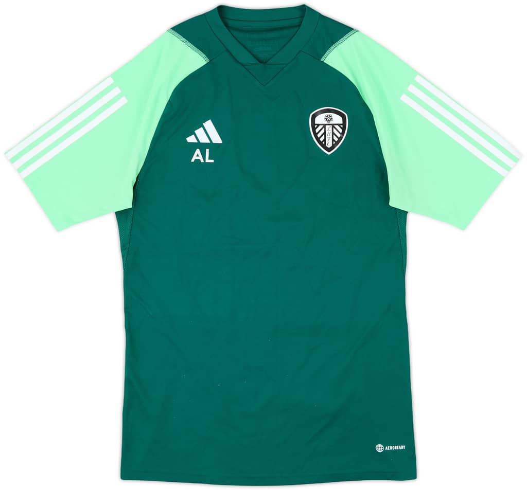 2022-23 Leeds United adidas Staff Issue Training Shirt AL - 8/10 - (S)