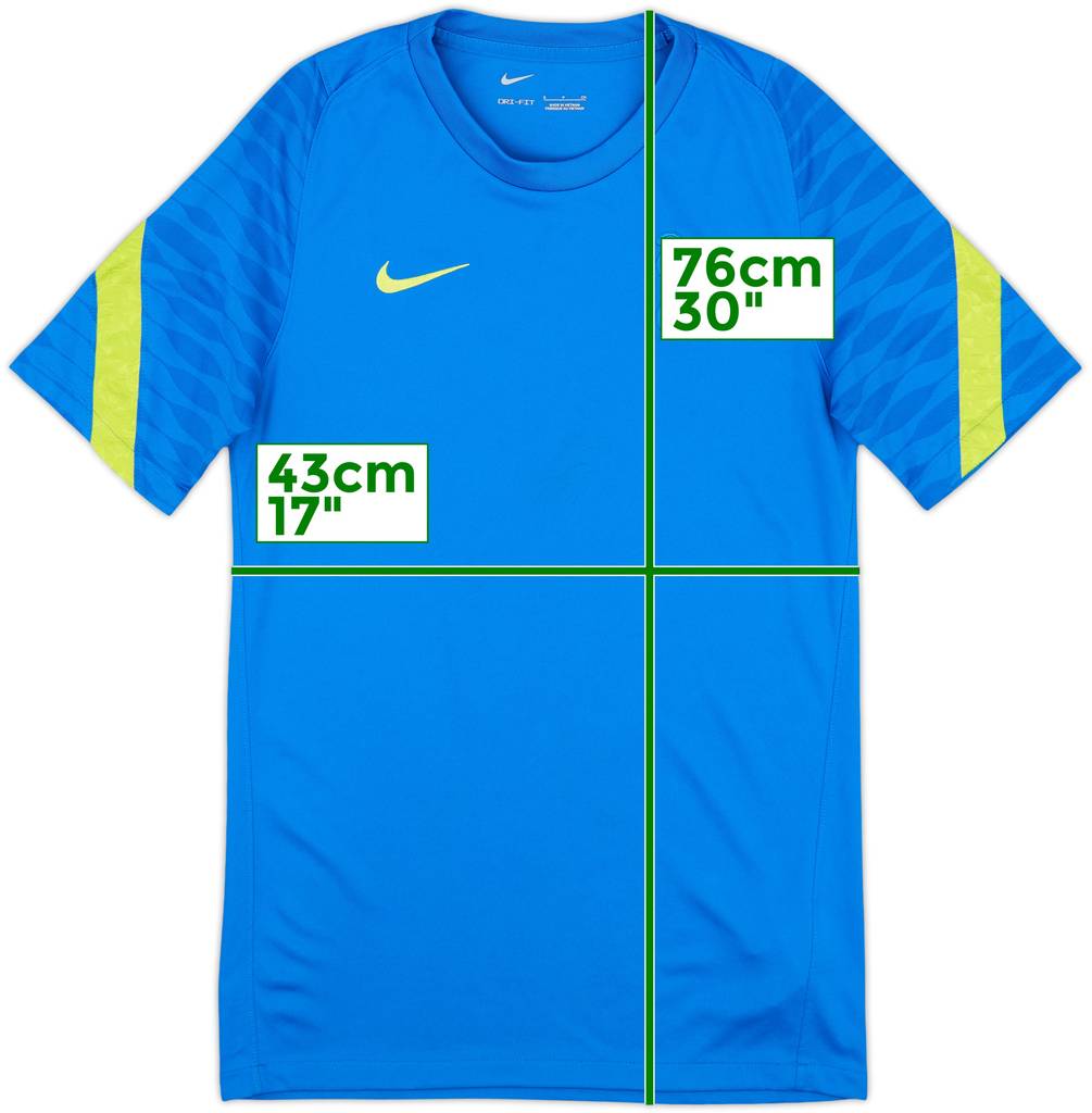 2021-22 Tottenham Nike Training Shirt - 8/10 - (S)