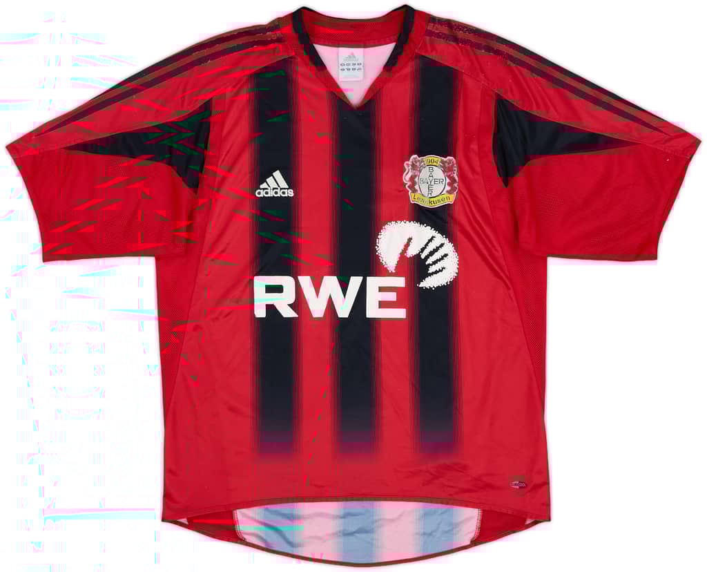 2004-06 Bayer Leverkusen Home Shirt - 5/10 - (M)