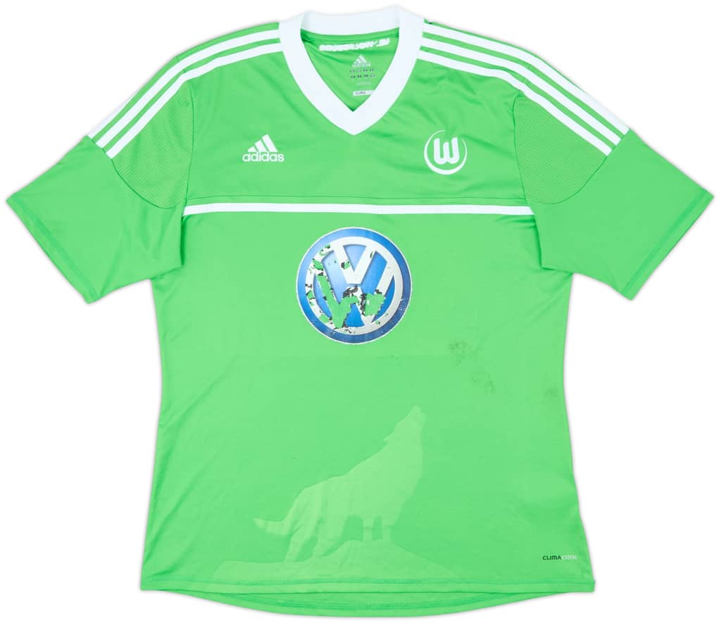 2012-13 Wolfsburg Home Shirt - 4/10 - (XL)
