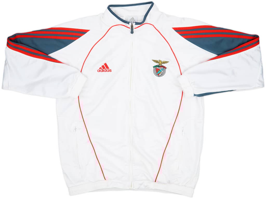 2005-06 Benfica adidas Track Jacket - 7/10 - (L/XL)