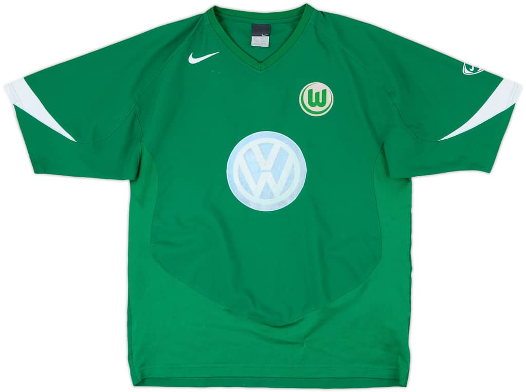 2005-06 Wolfsburg Home Shirt - 4/10 - (L)