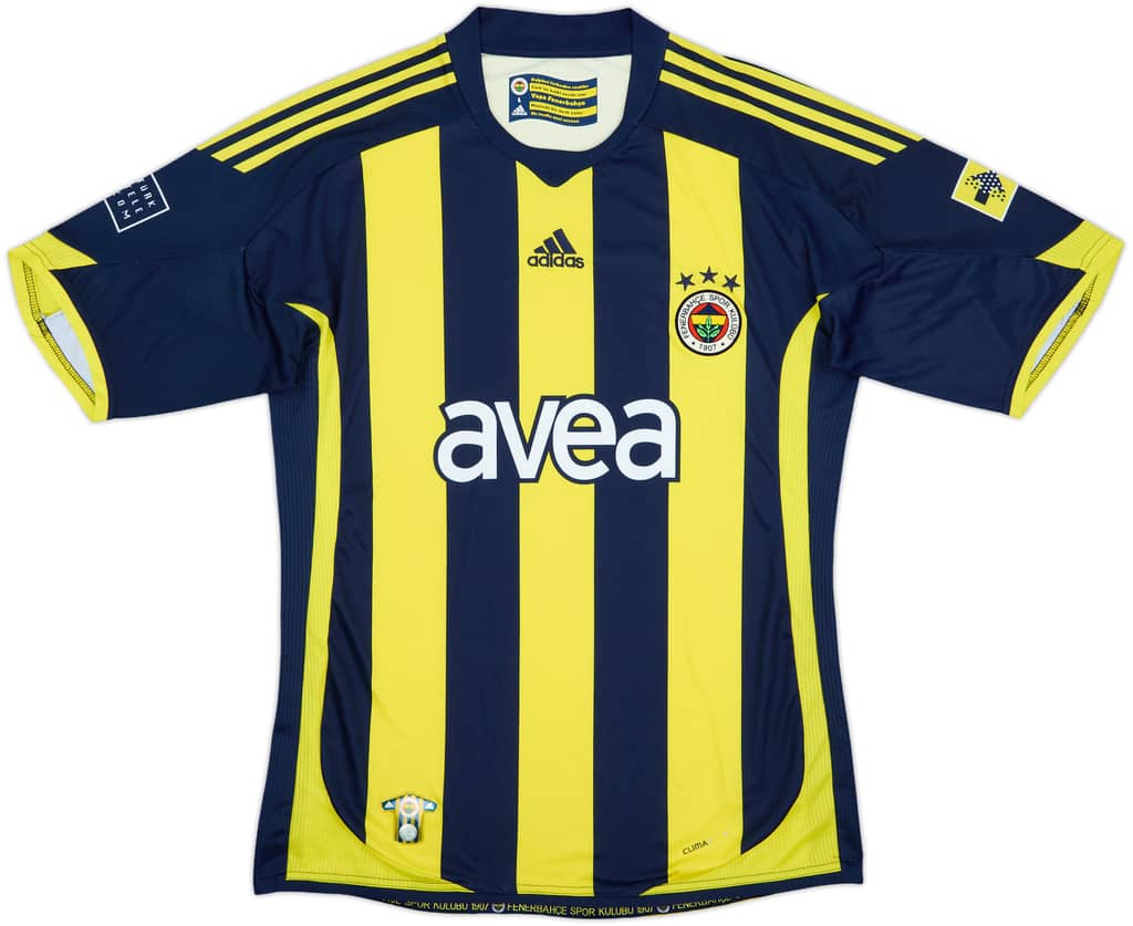 2009-10 Fenerbahce Home Shirt - 9/10 - (L)