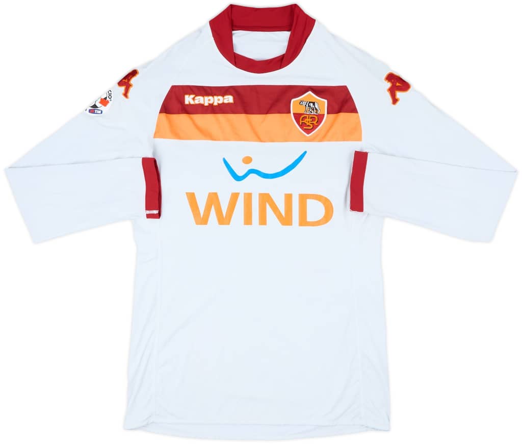 2009-10 Roma Away L/S Shirt - 5/10 - (M)