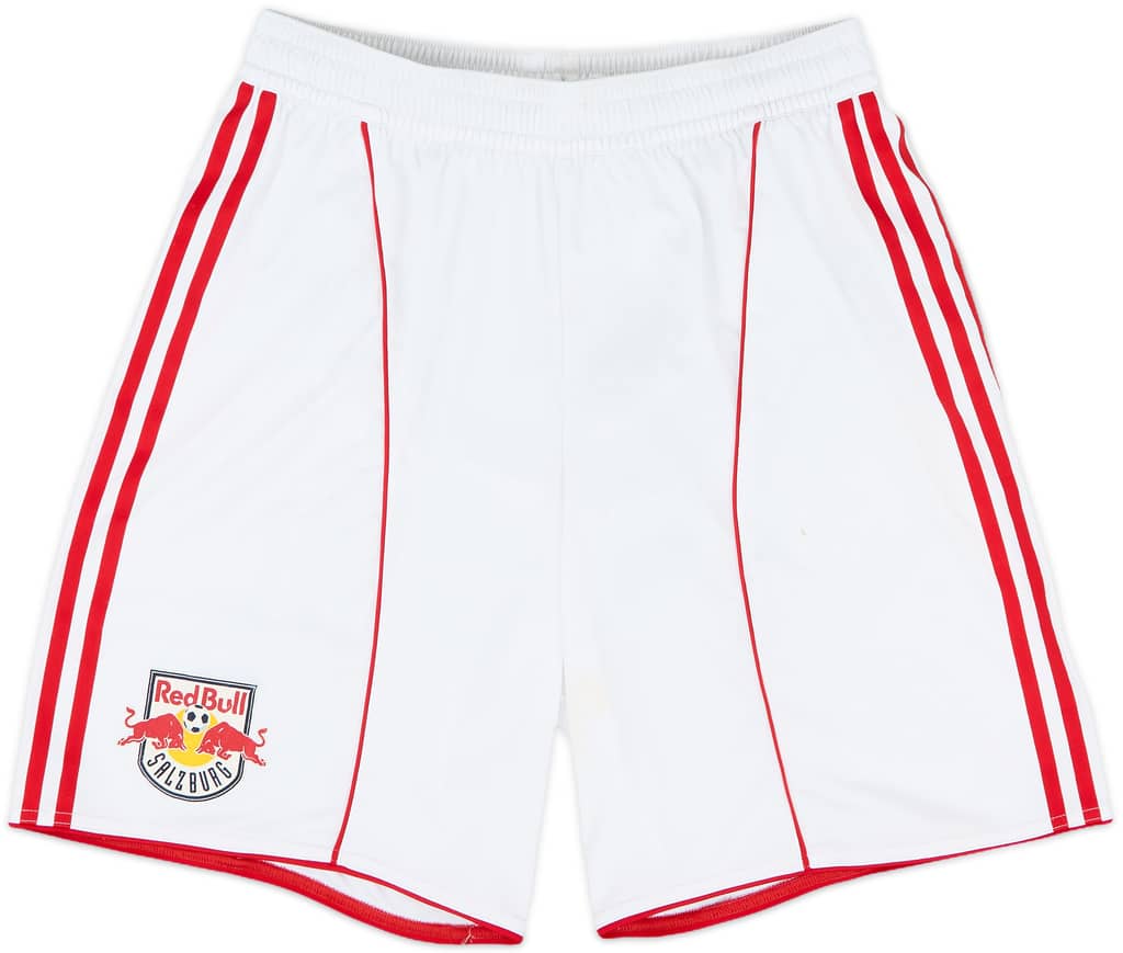 2011-12 Red Bull Salzburg Alternate Home Shorts - 7/10 - (M)