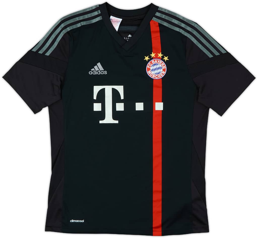 2014-15 Bayern Munich Third Shirt - 7/10 - (XL.Boys)