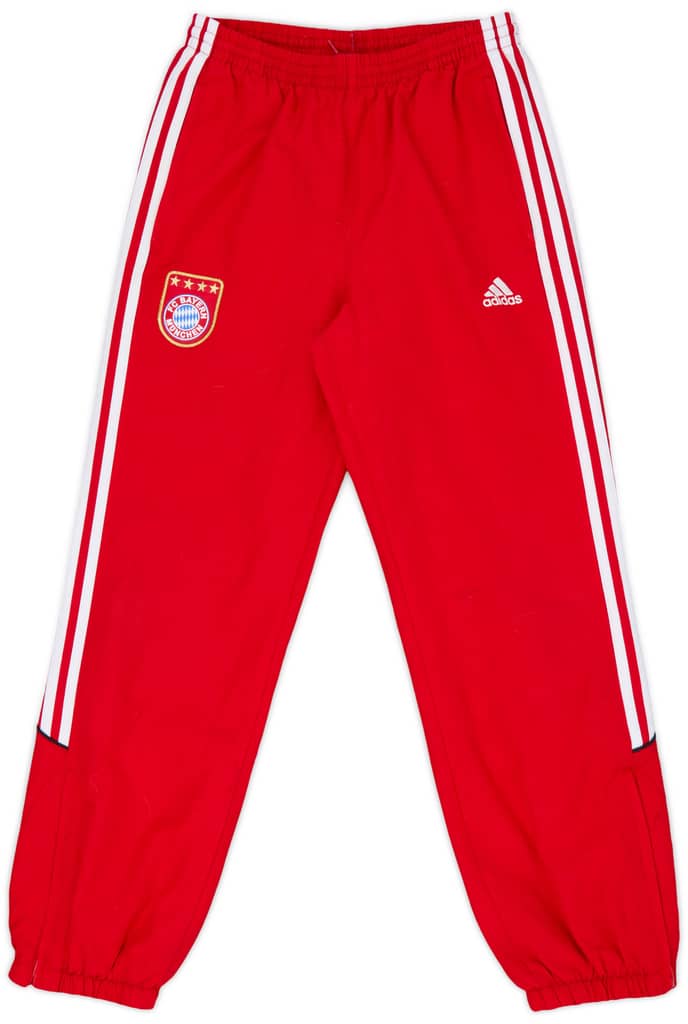 2010-11 Bayern Munich adidas Track Pants/Bottoms - 8/10 - (M.Boys)