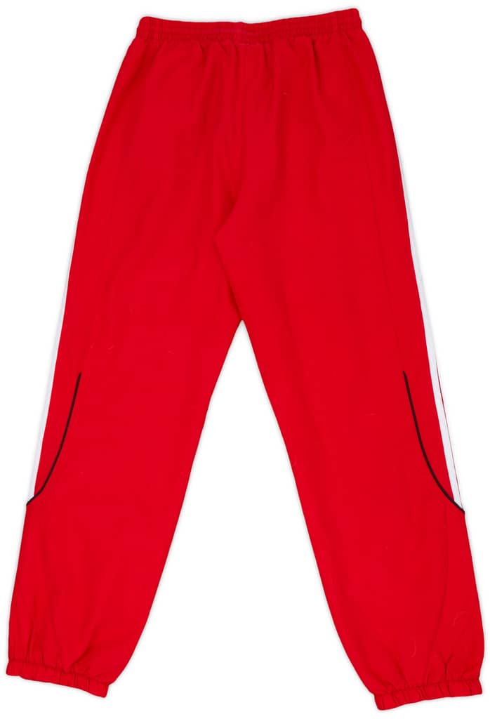 2010-11 Bayern Munich adidas Track Pants/Bottoms - 8/10 - (M.Boys)