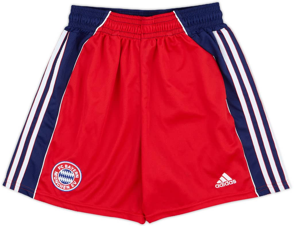 2000-02 Bayern Munich Home Shorts - 10/10 - (M)