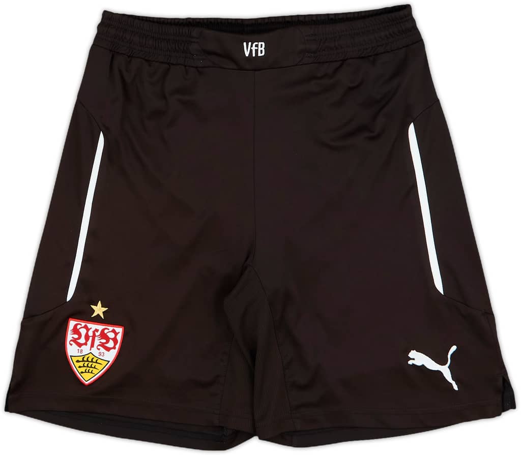 2014-15 Stuttgart Third Shorts - 8/10 - (S)