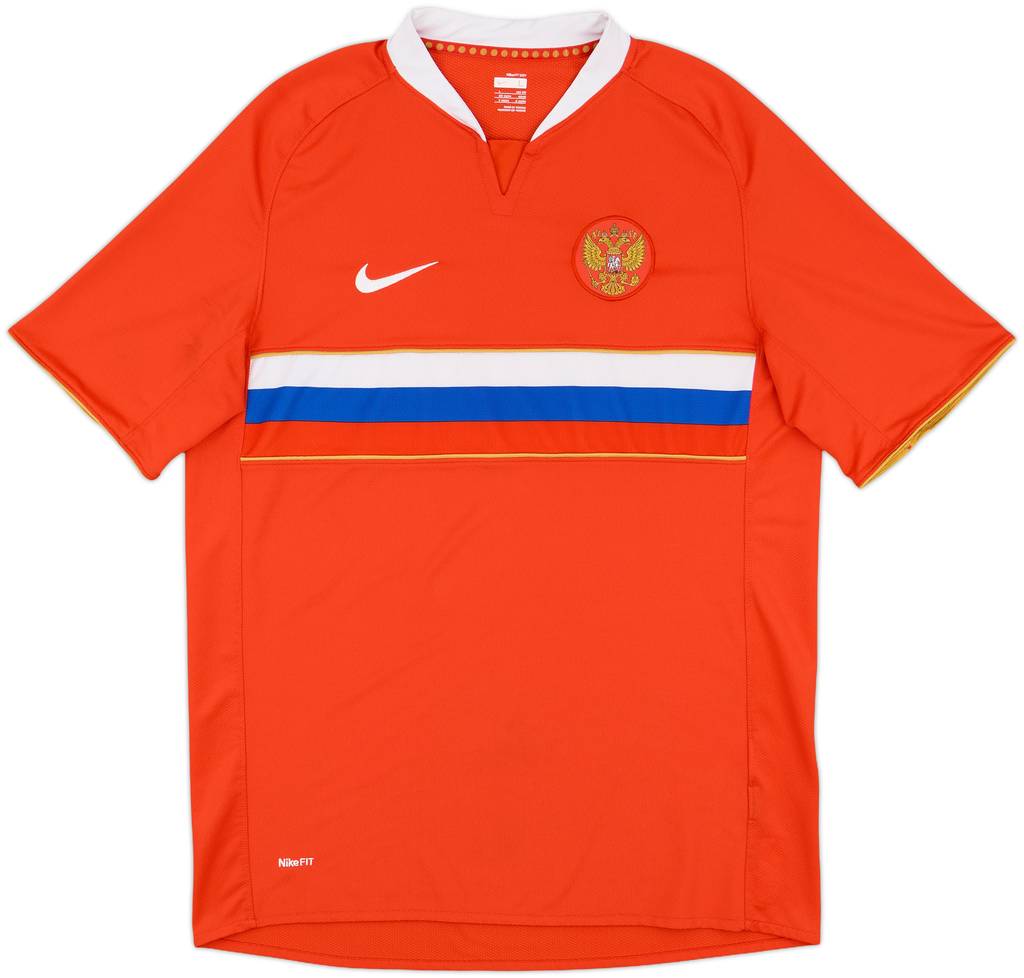 2008 Russia Away Shirt - 9/10 - (L)
