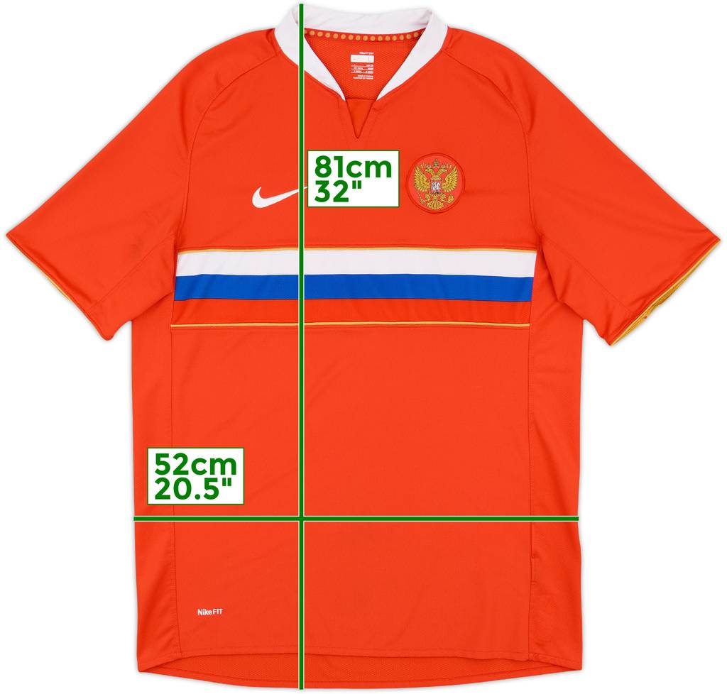 2008 Russia Away Shirt - 9/10 - (L)