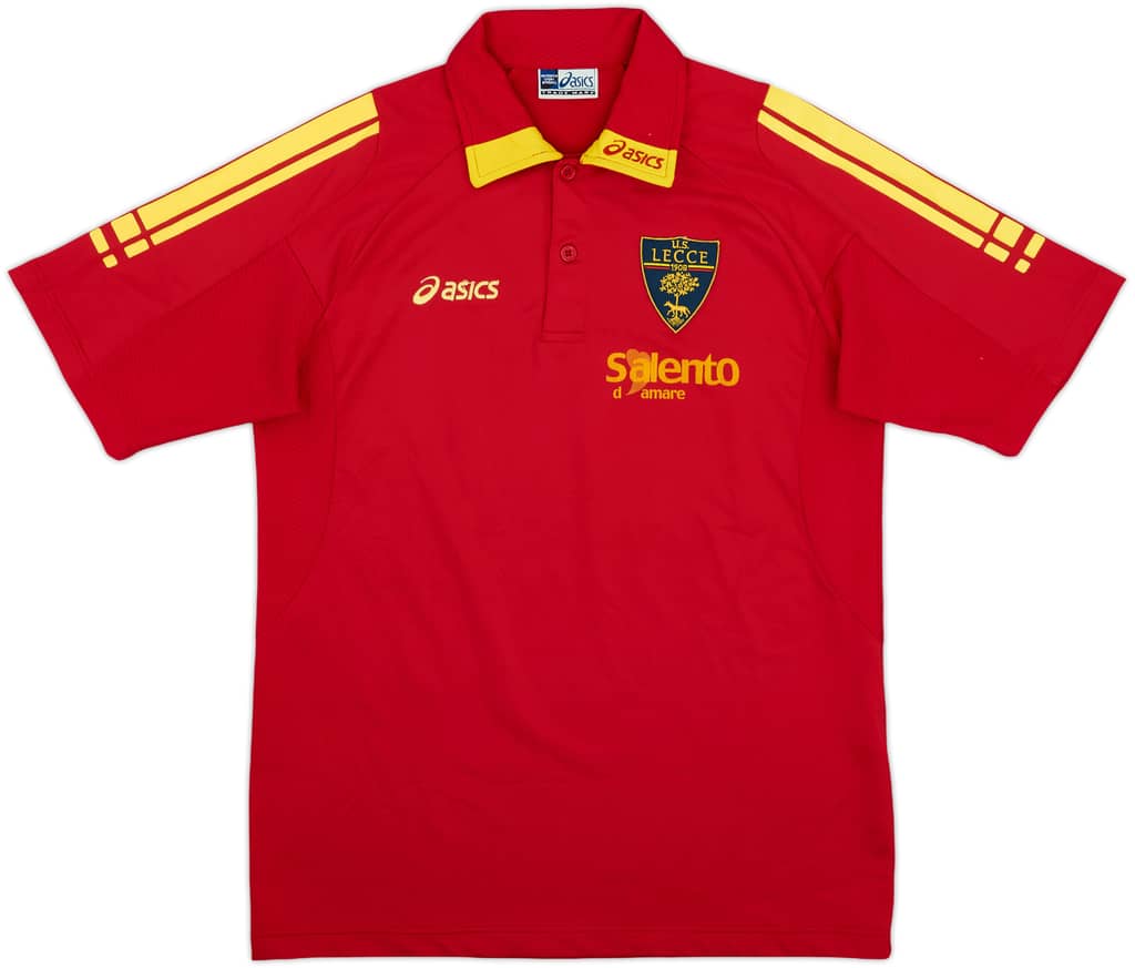 2006-07 Lecce Asics Polo Shirt - 8/10 - (S)