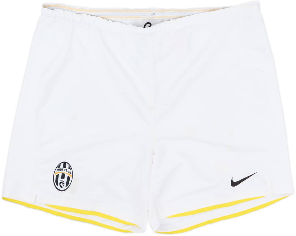 2009-10 Juventus Home Shorts - 5/10 - (XL)