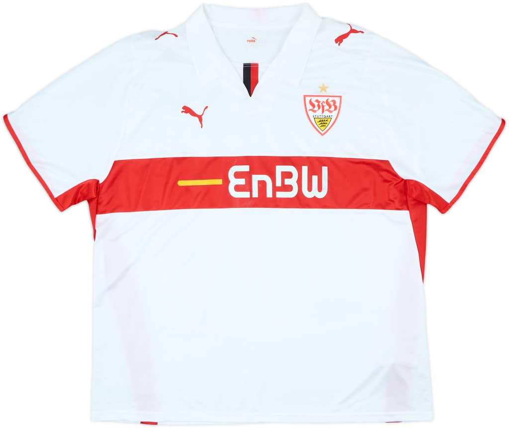 2008-09 Stuttgart Home Shirt - 6/10 - (3XL)