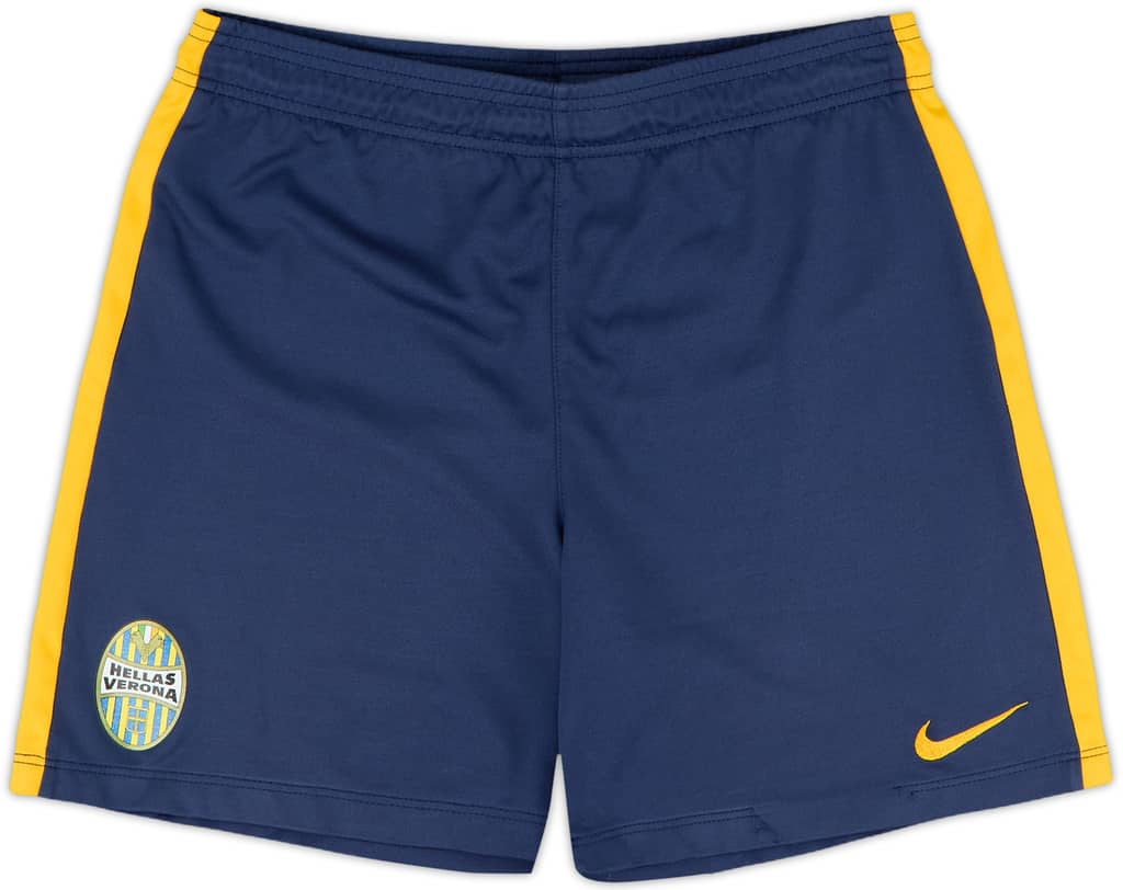2017-18 Hellas Verona Alternate Away Shorts - 6/10 - (L.Boys)