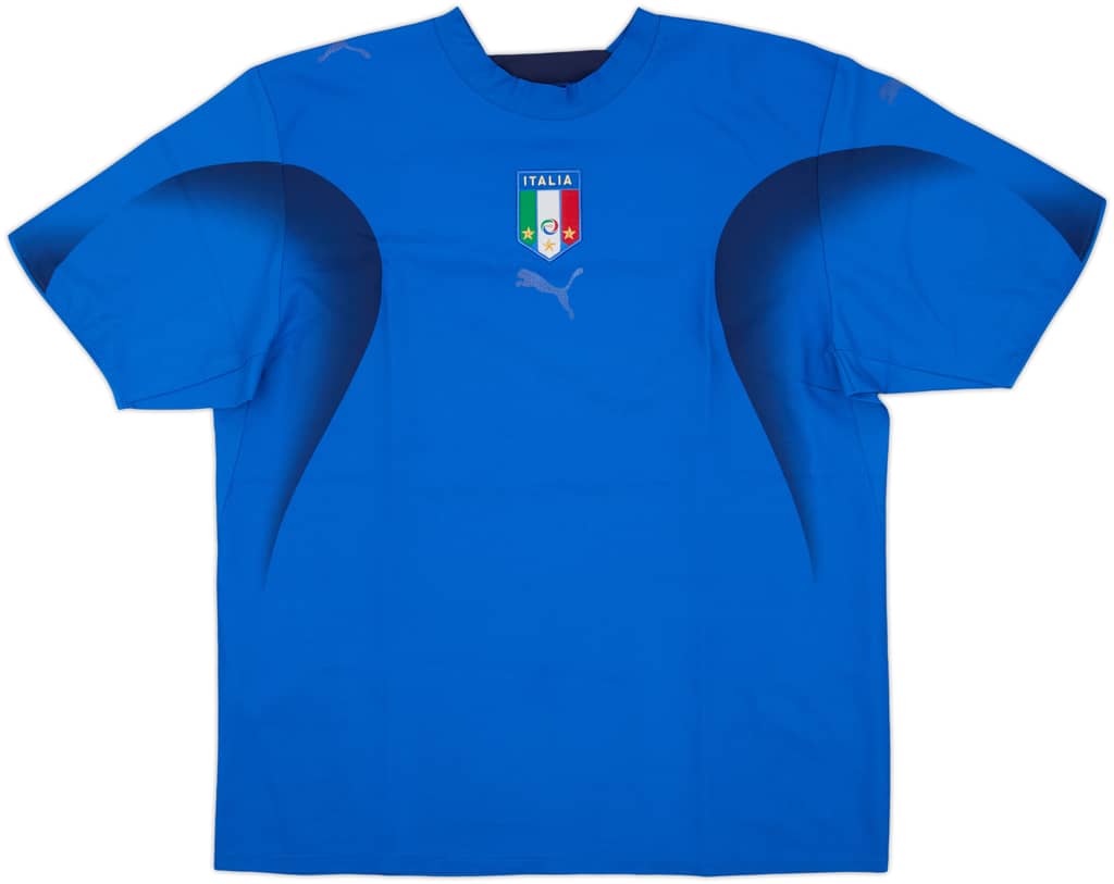 2006 Italy Home Shirt - 4/10 - (XL)