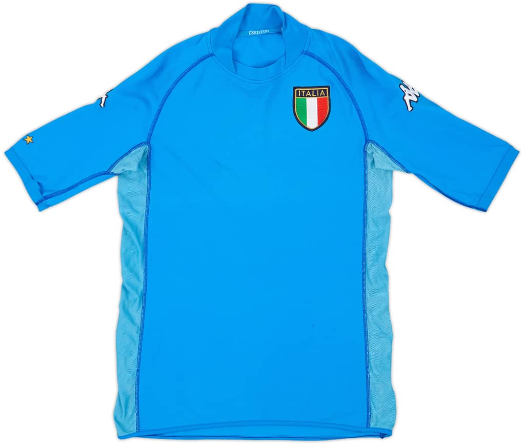 2002 Italy Home Shirt - 5/10 - (S)
