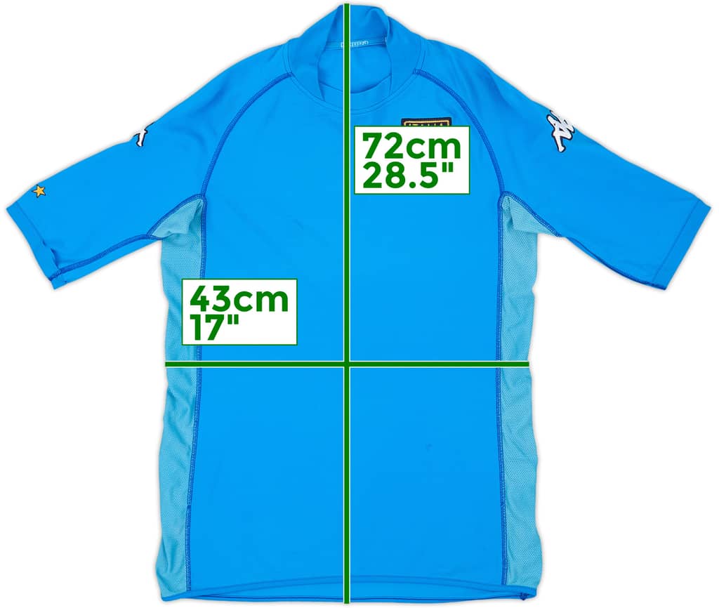 2002 Italy Home Shirt - 5/10 - (S)