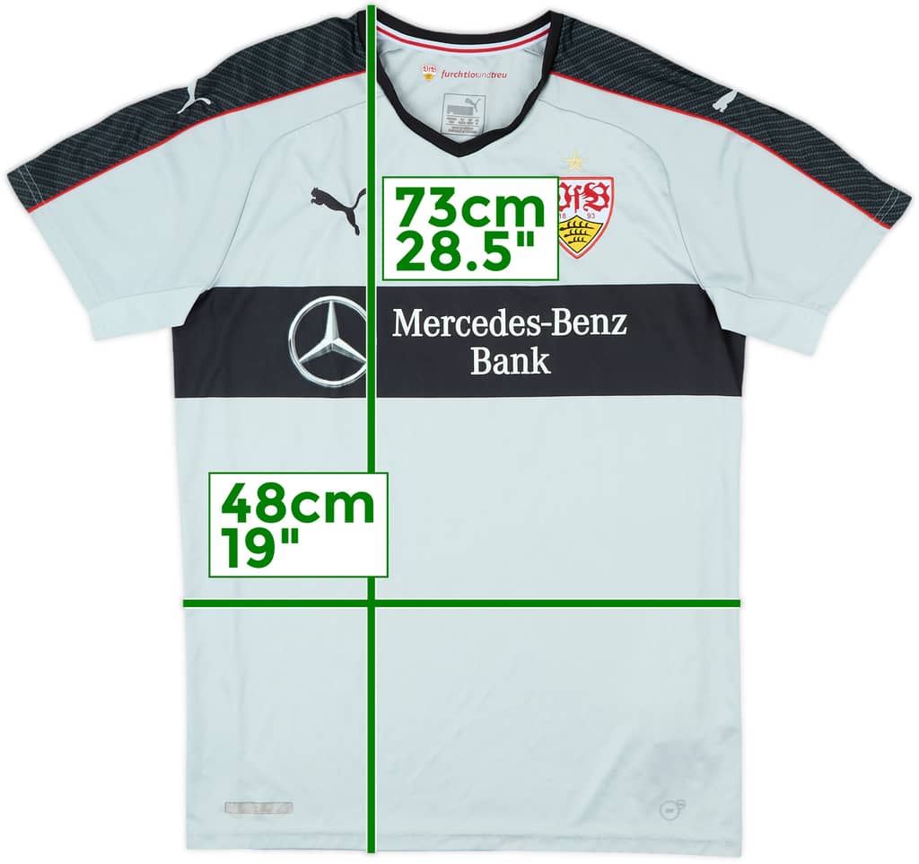 2016-17 Stuttgart Third Shirt - 7/10 - (M)