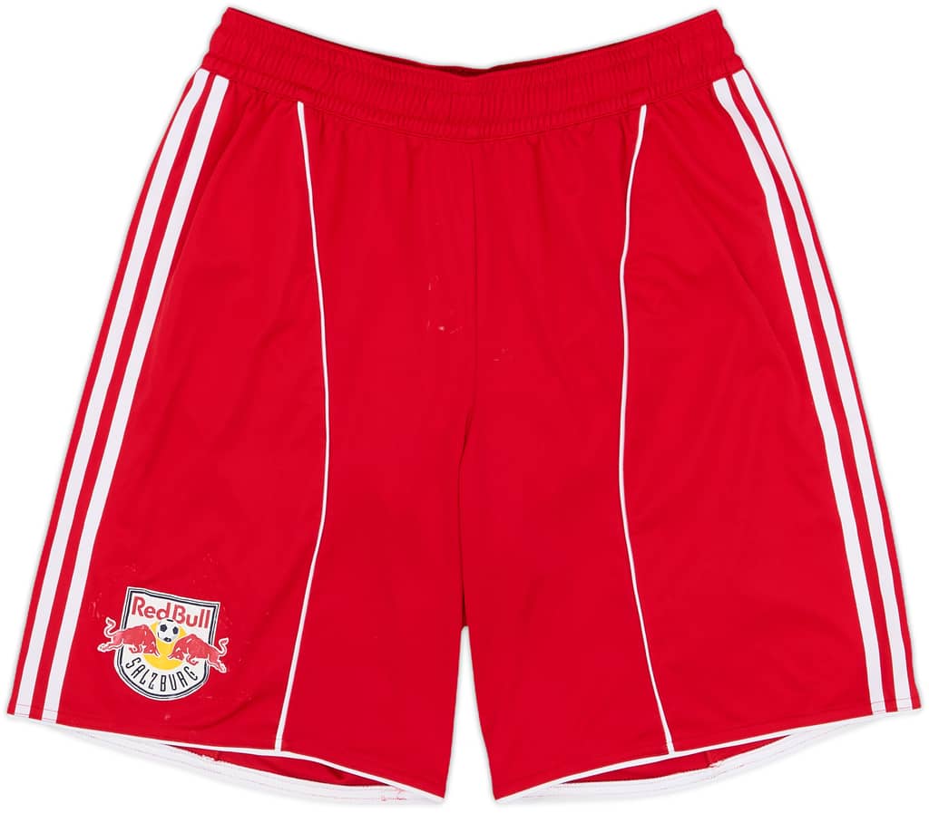 2011-12 Red Bull Salzburg Home Shorts - 6/10 - (M)