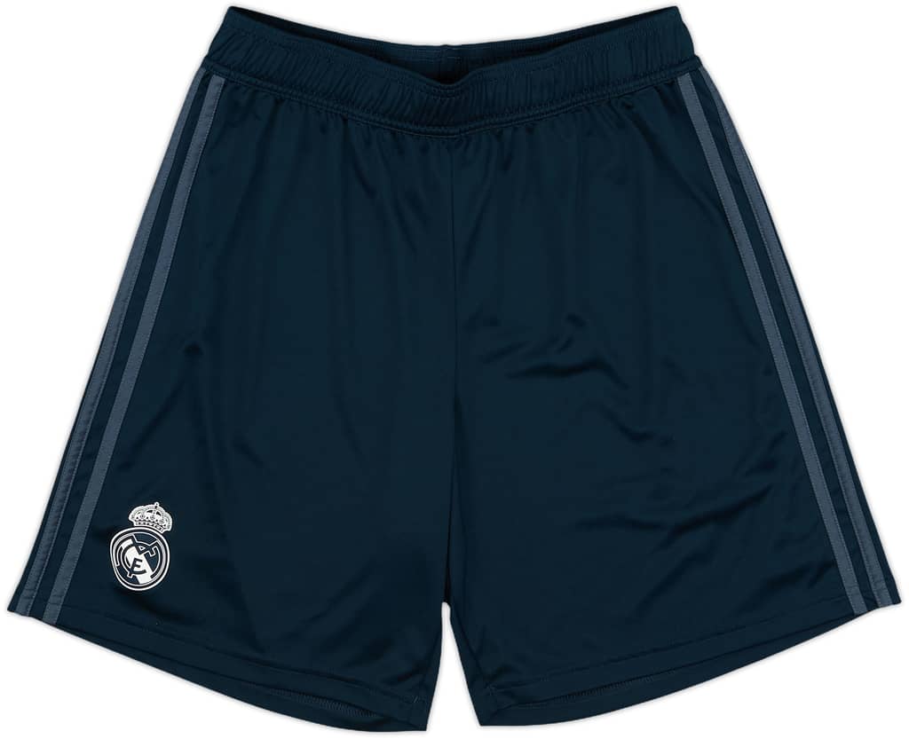 2018-19 Real Madrid Away Shorts - 10/10 - (M)