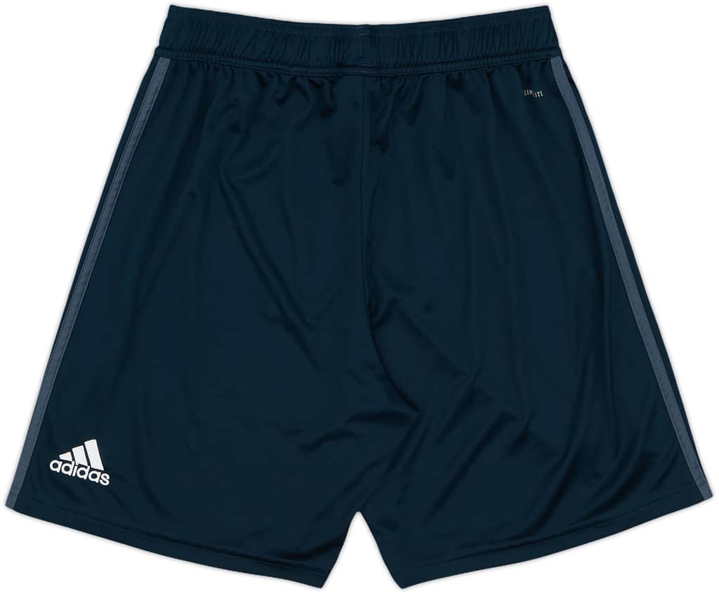 2018-19 Real Madrid Away Shorts - 10/10 - (M)