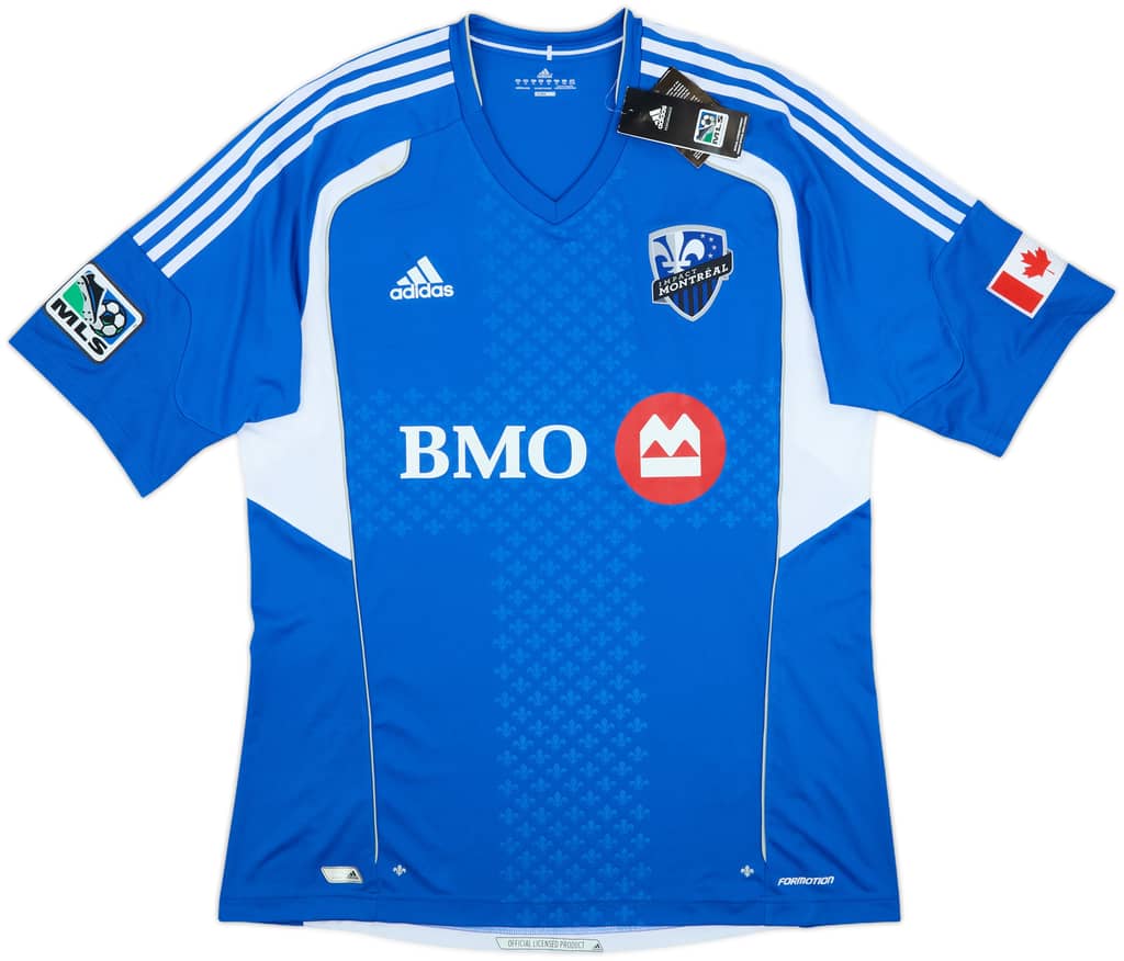 2012 Montreal Impact Authentic Home Shirt (XL)