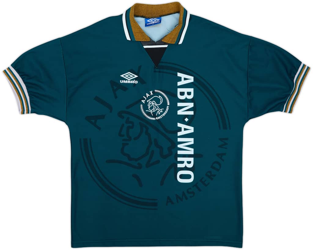 1995-96 Ajax Away Shirt - 5/10 - (M)