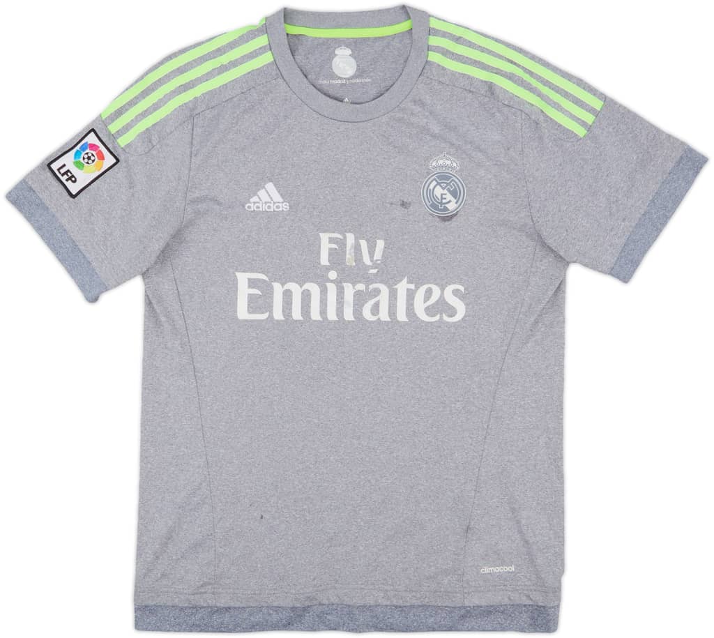 2015-16 Real Madrid Away Shirt - 5/10 - (M)