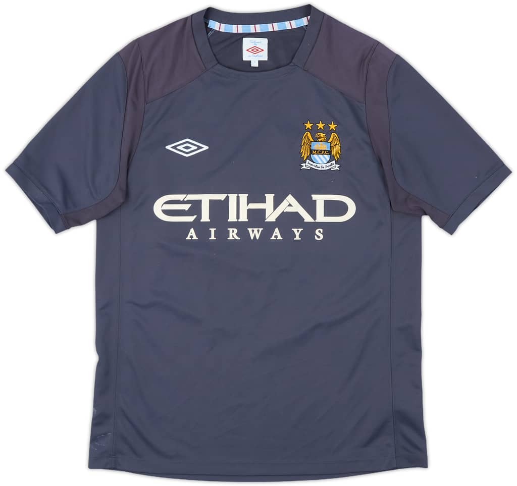 2010-11 Manchester City Umbro Training Shirt - 6/10 - (S)