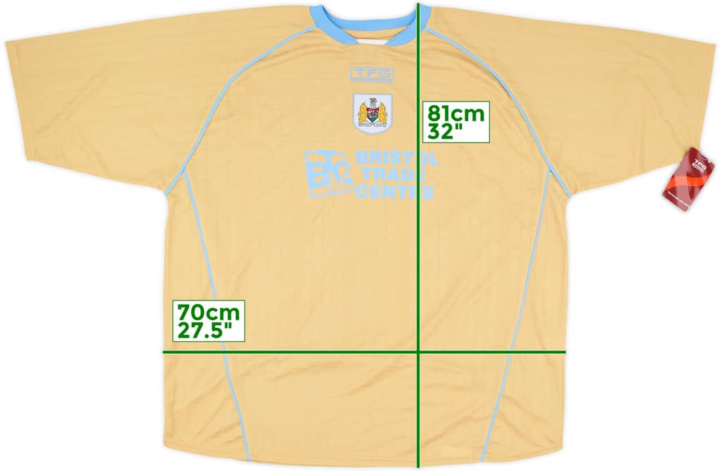 2005-06 Bristol City Away Shirt (XXL)