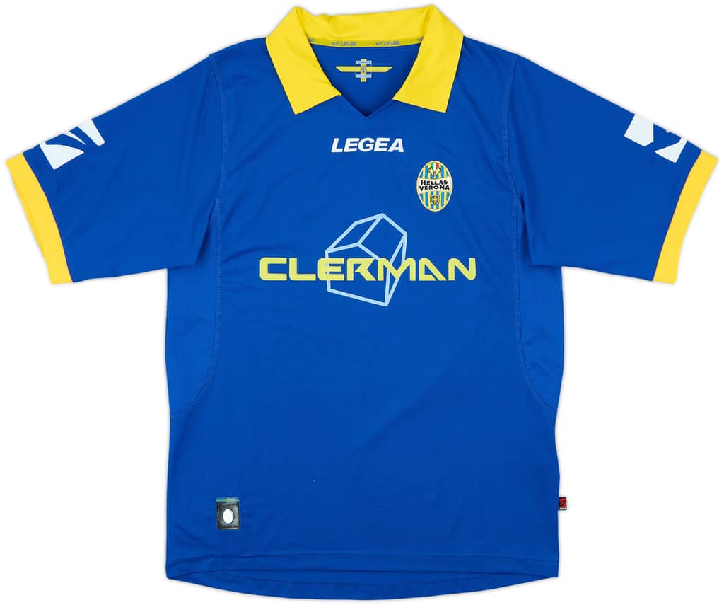 2004-05 Hellas Verona Home Anniversary Shirt - 8/10 - (XL)
