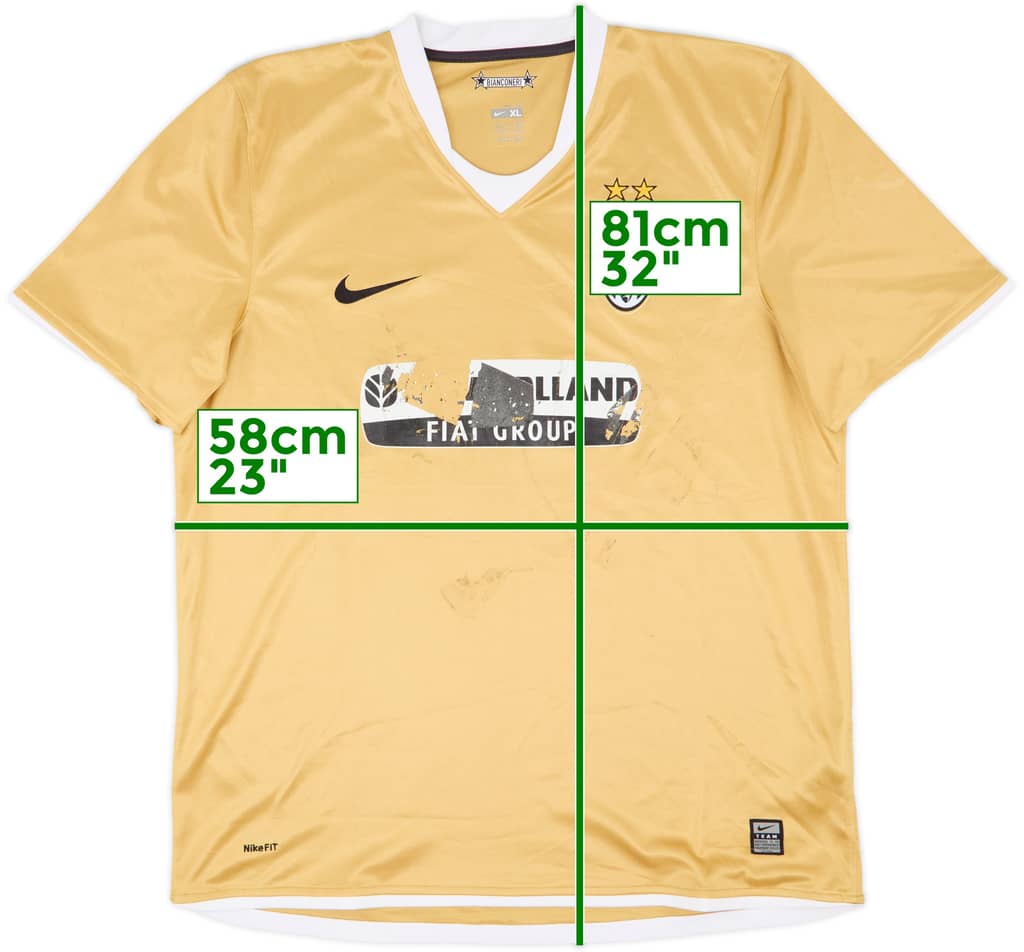 2008-09 Juventus Away Shirt - 4/10 - (XL)