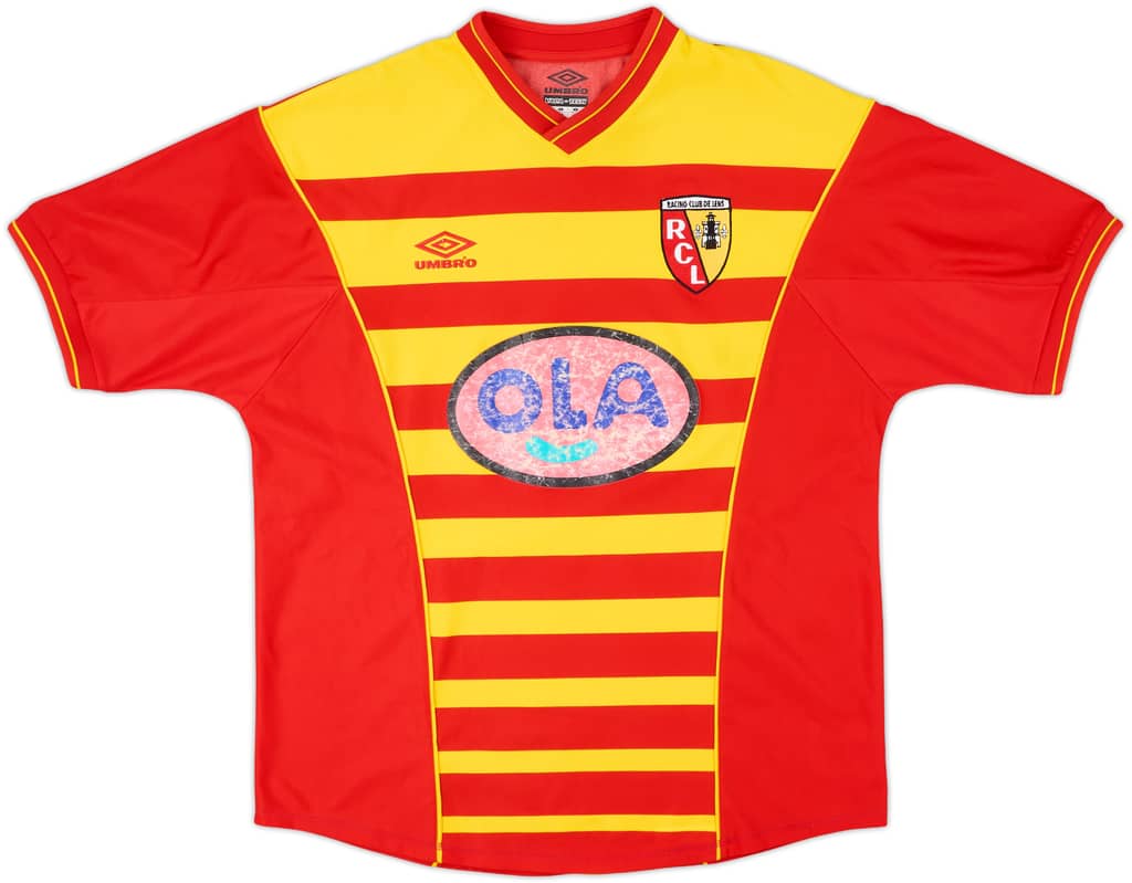 2000-01 Lens Home Shirt - 6/10 - (L)