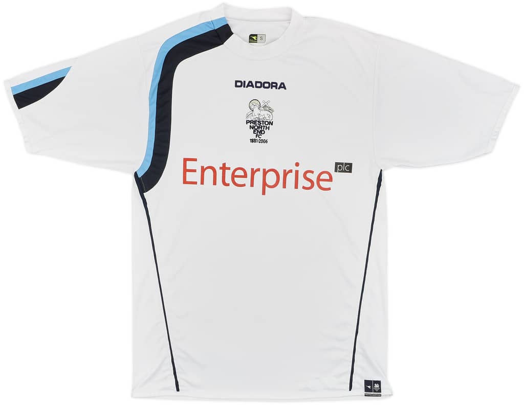 2005-06 Preston Home Shirt - 10/10 - (S)