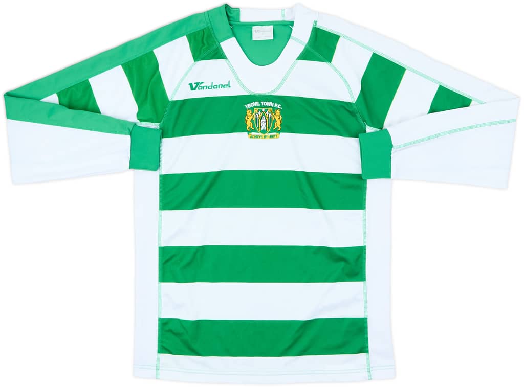 2007-09 Yeovil Home L/S Shirt - 8/10 - (S)