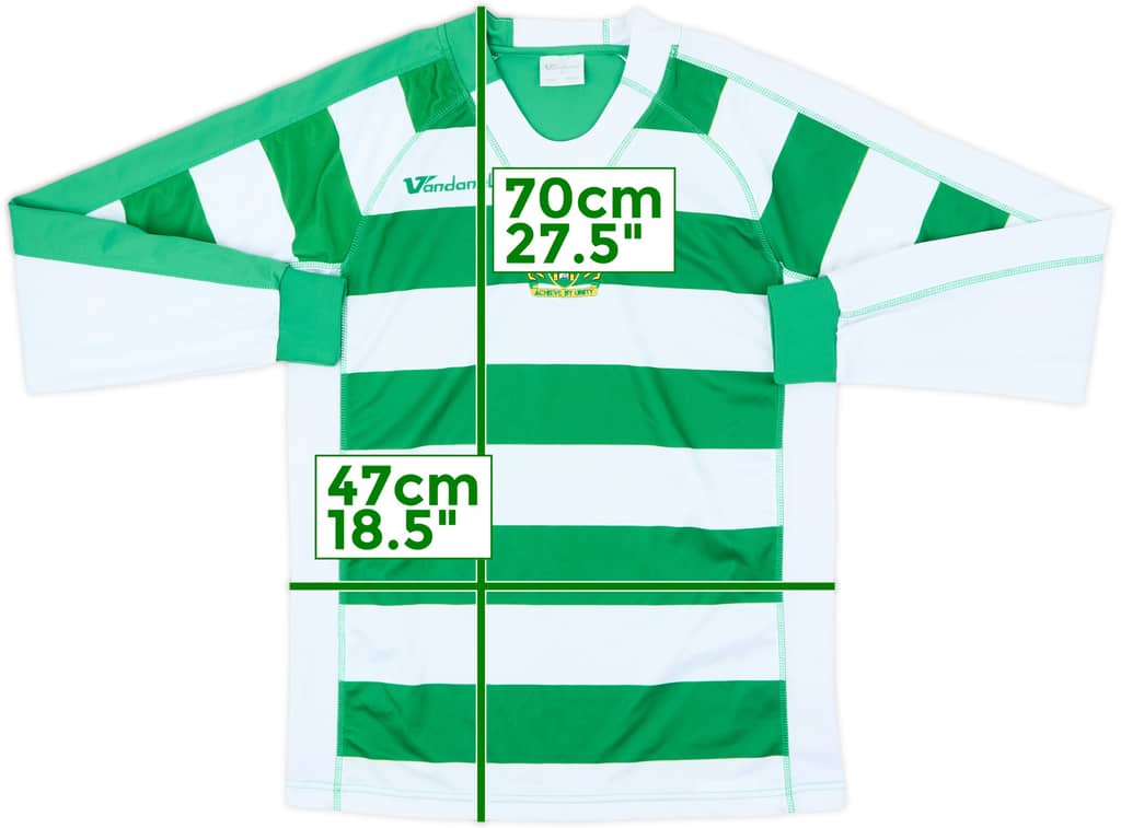 2007-09 Yeovil Home L/S Shirt - 8/10 - (S)