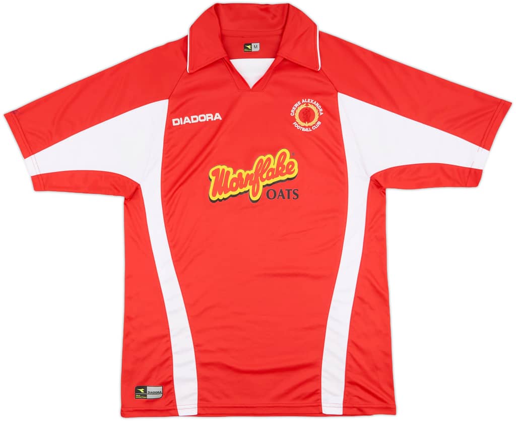 2005-06 Crewe Alexandra Home Shirt - 6/10 - (M)