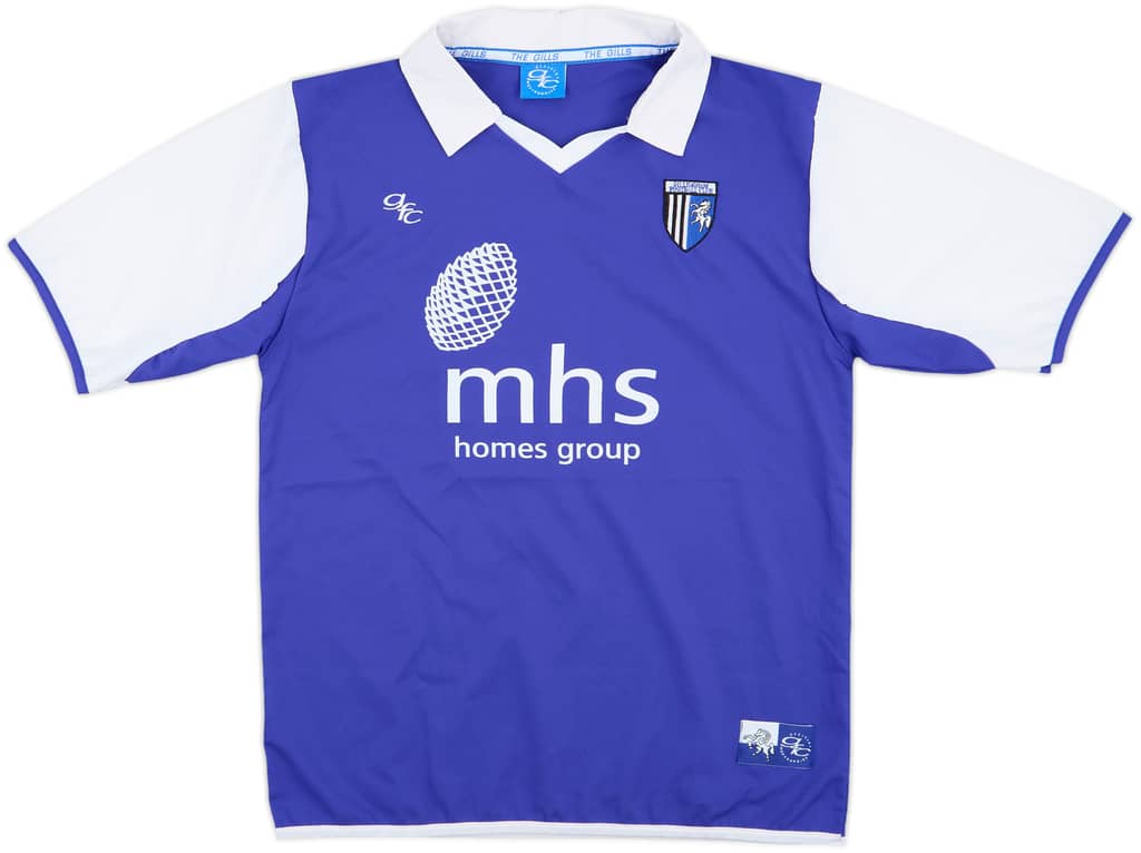 2004-05 Gillingham Home Shirt - 8/10 - (S)