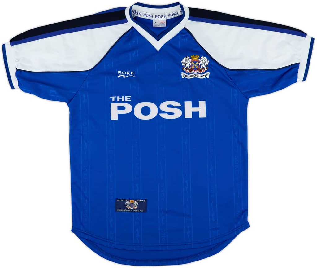 2000-01 Peterborough Home Shirt - 10/10 - (Y)
