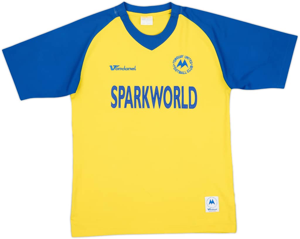 2005-06 Torquay United Home Shirt - 8/10 - (S)