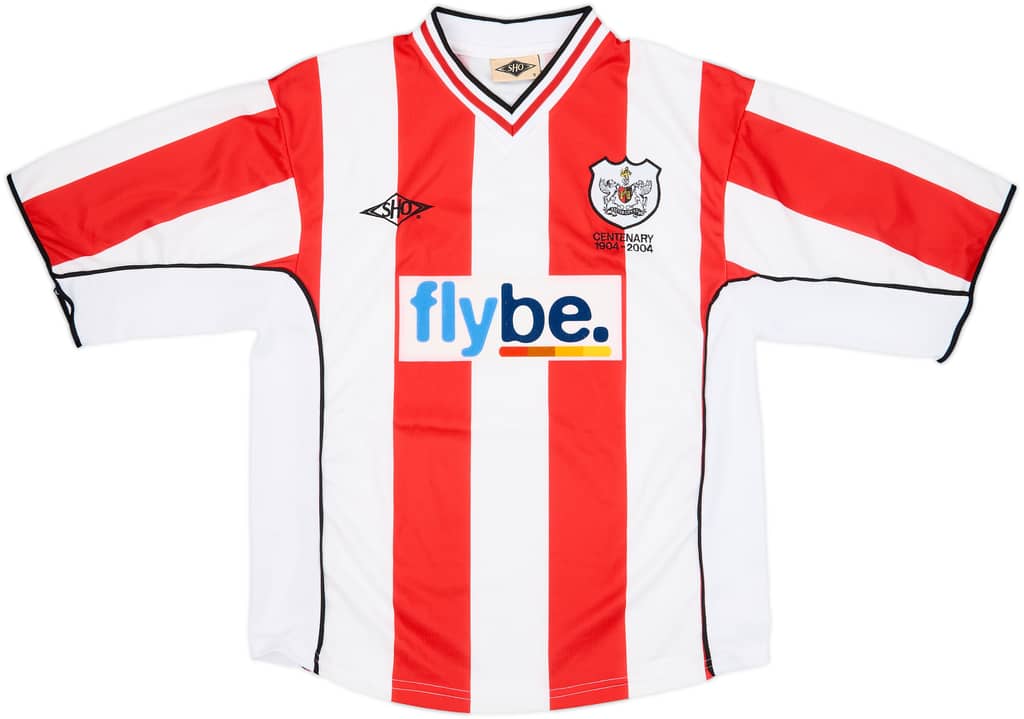 2003-05 Exeter City Home Shirt - 9/10 - (S)