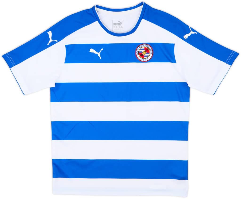 2015-16 Reading Home Shirt - 10/10 - (XL.Boys)