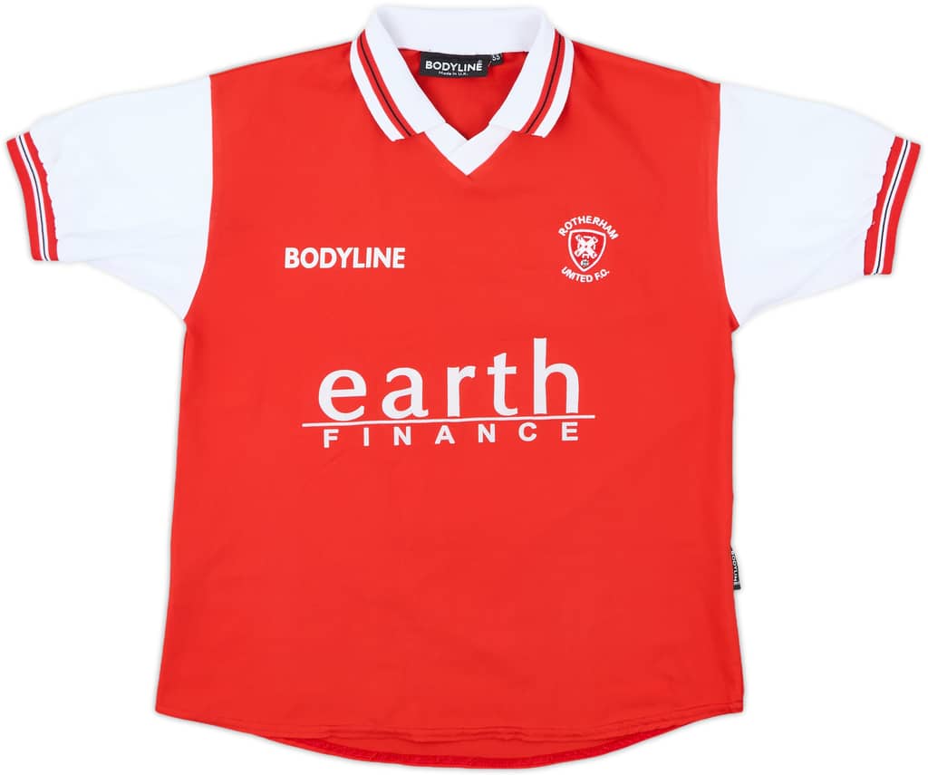 2003-04 Rotherham Home Shirt - 6/10 - (L.Boys)
