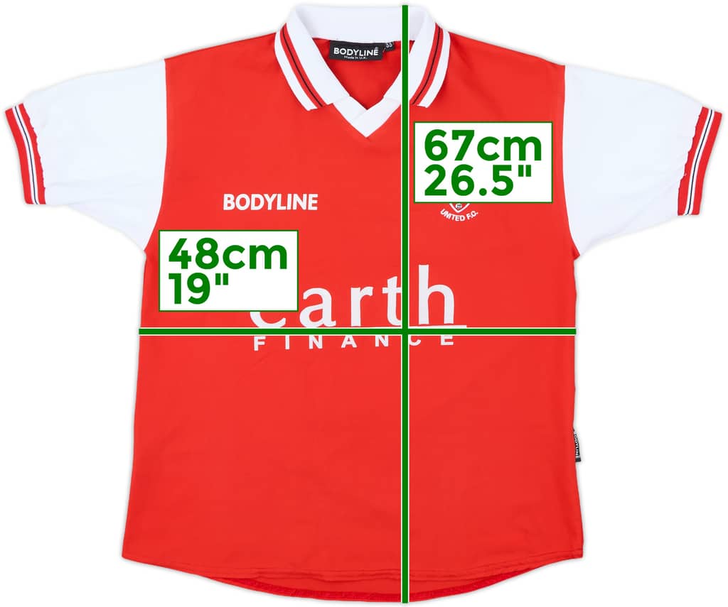 2003-04 Rotherham Home Shirt - 6/10 - (L.Boys)