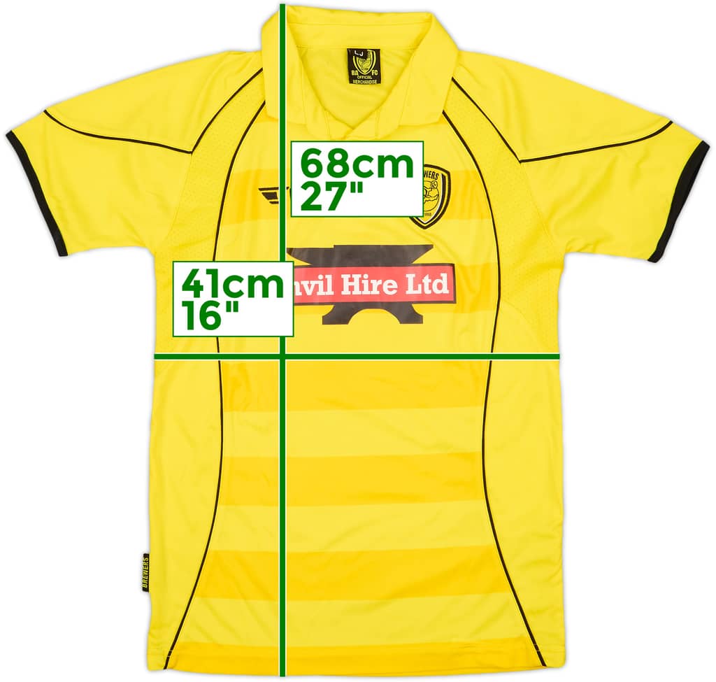 2013-15 Burton Albion Home Shirt - 8/10 - (L.Boys)
