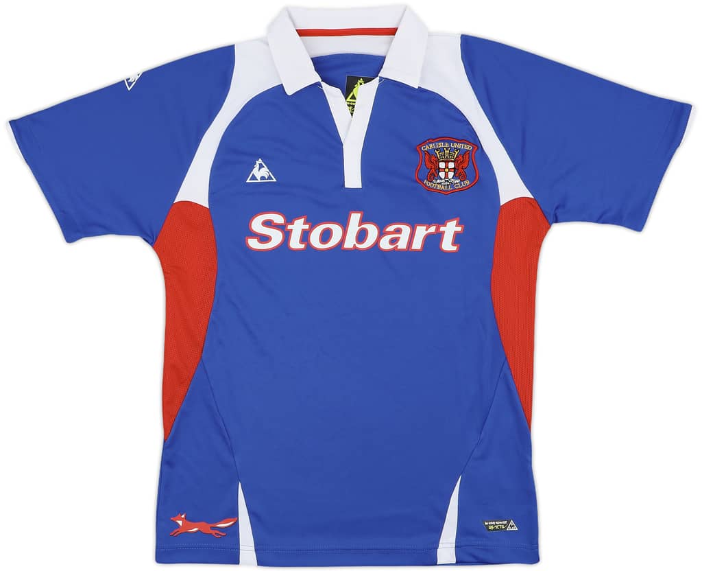 2009-11 Carlisle United Home Shirt - 8/10 - (XL.Boys)