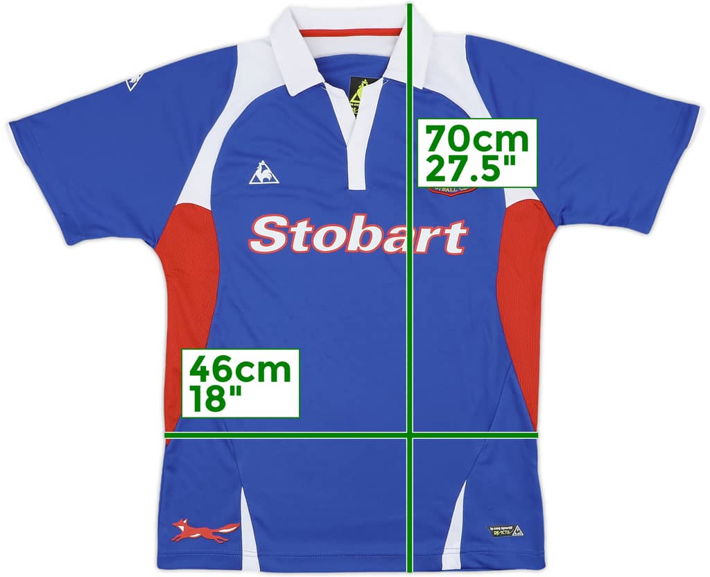 2009-11 Carlisle United Home Shirt - 8/10 - (XL.Boys)